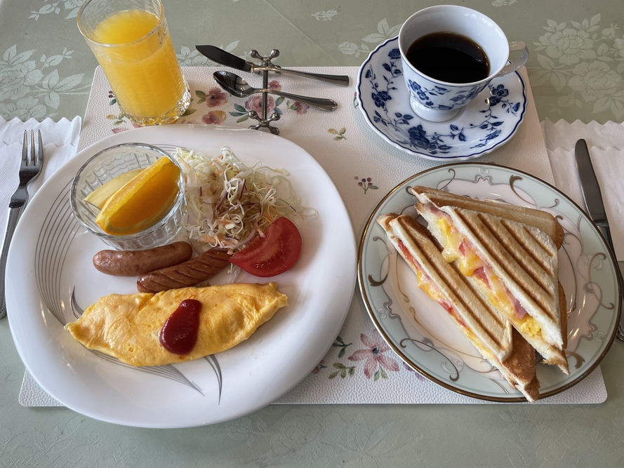 朝食付きプラン