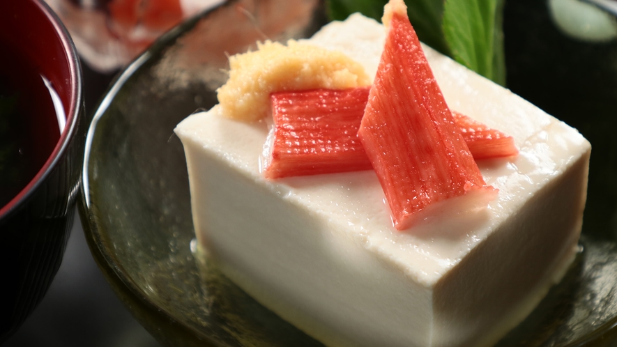 【夕食】　お豆腐