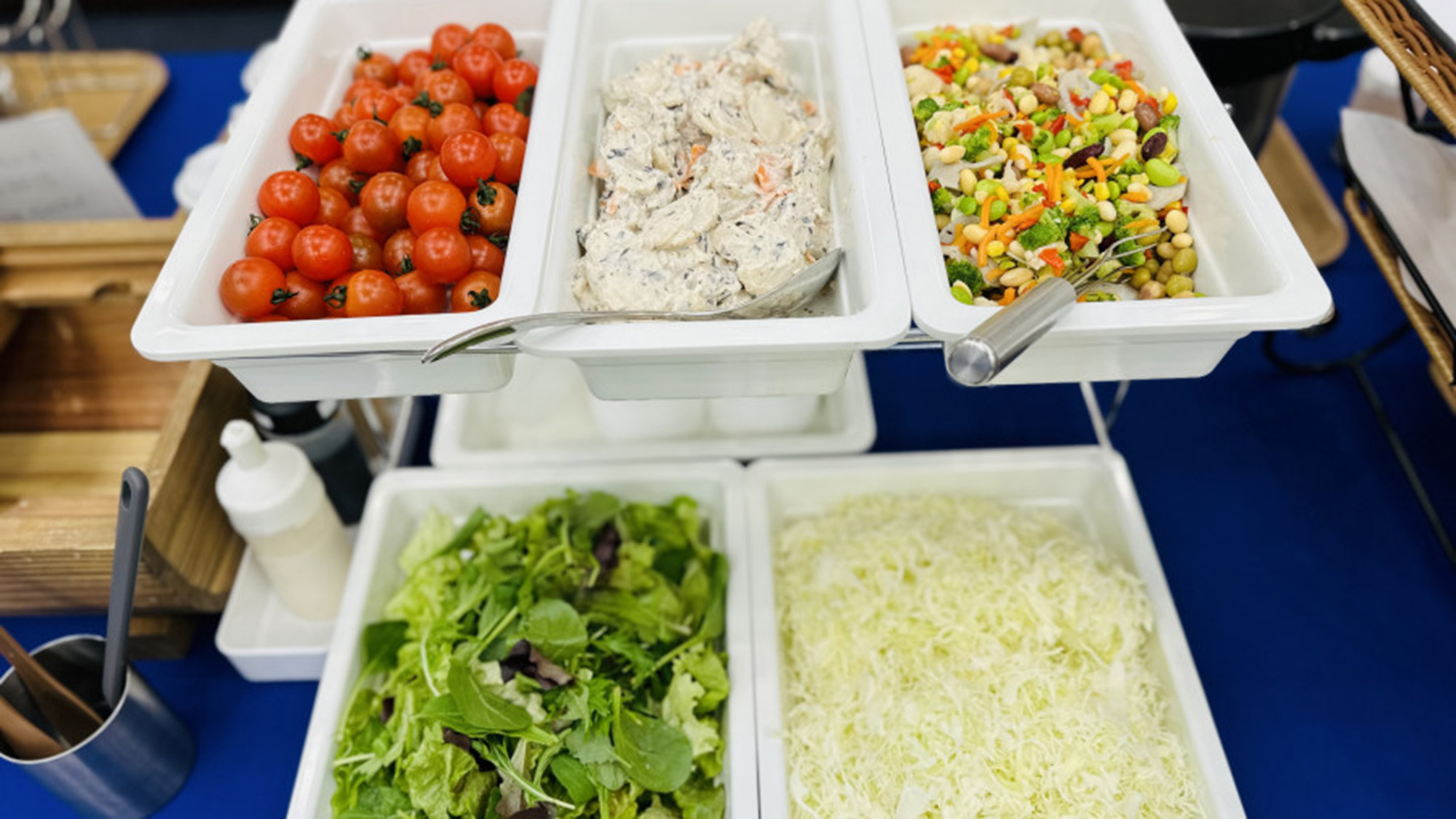 もっと野菜を食べよう！