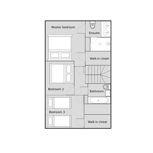 間取り図　2F