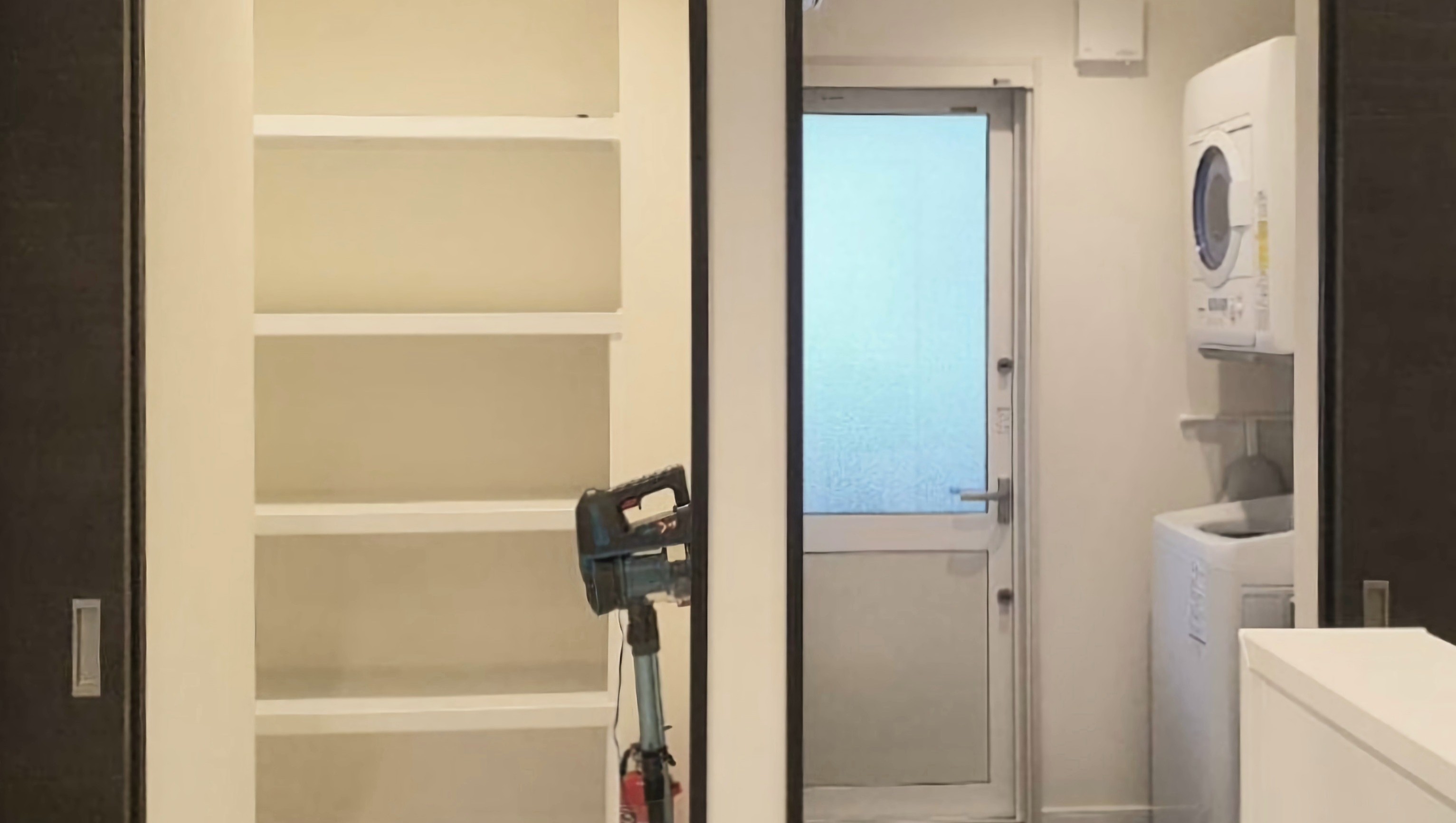 パントリー＆洗濯室