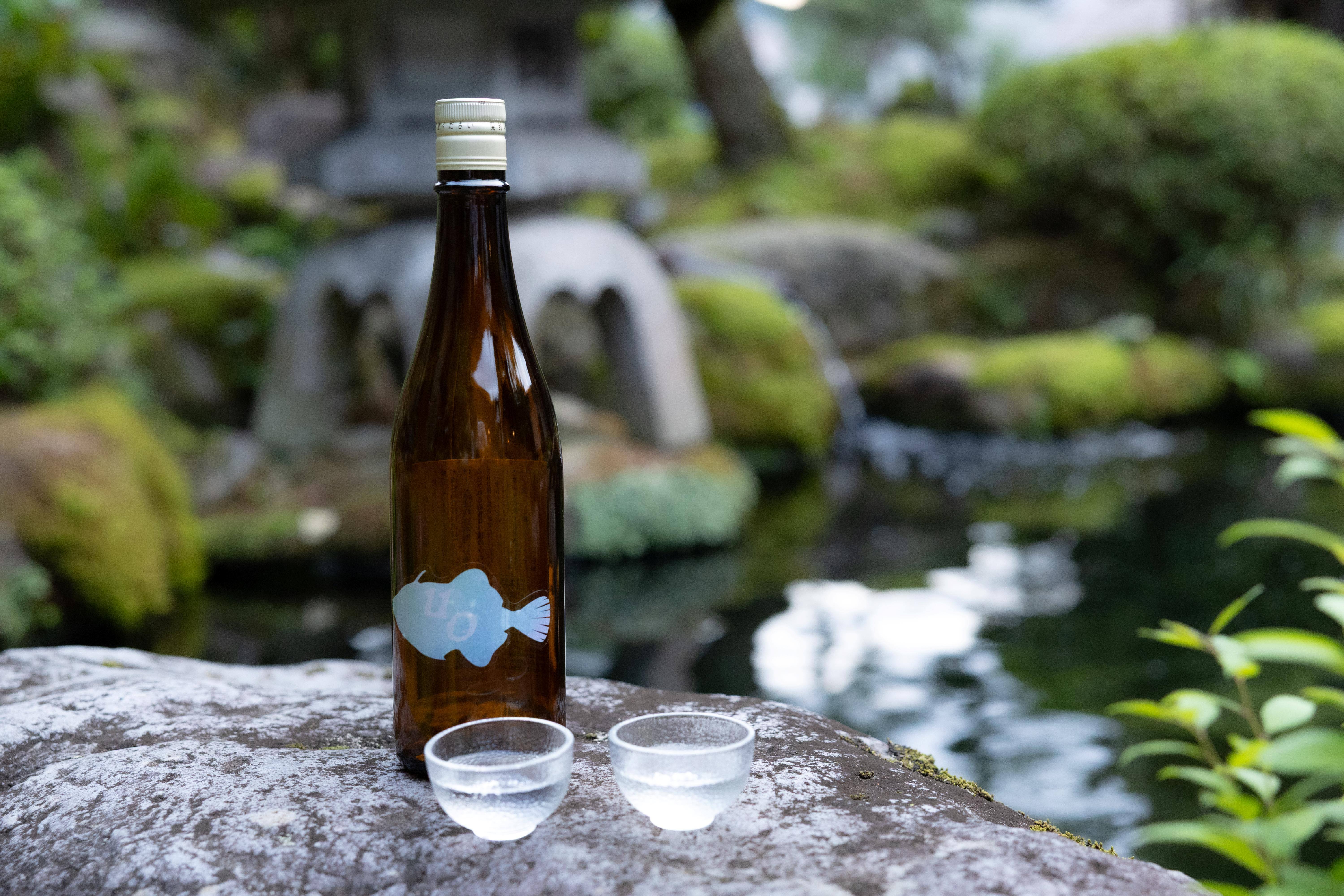 富山の海の恵みに寄り添う味わい日本酒「UO（ウオ）」