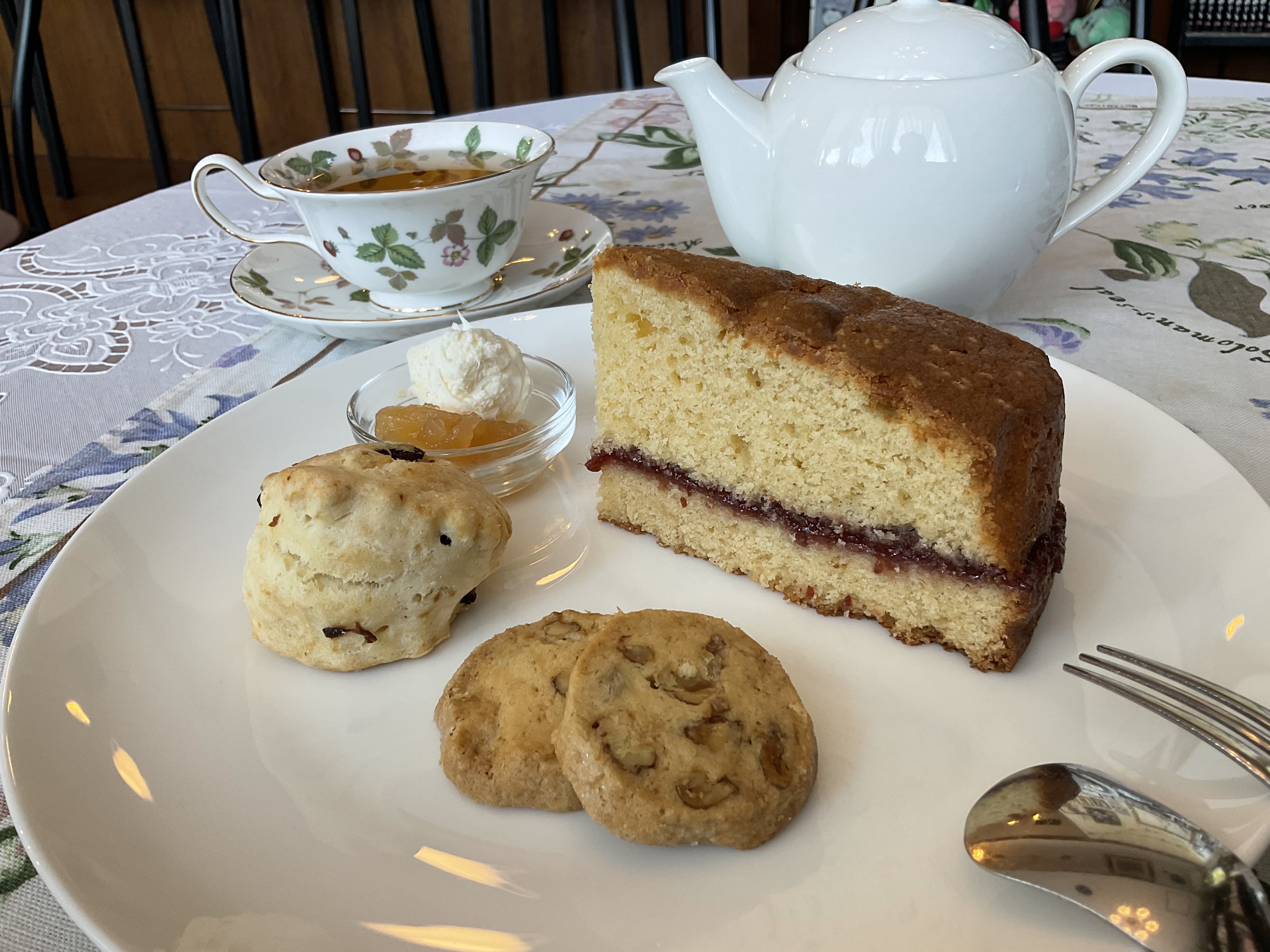 喫茶メルトアフタヌーンティーセット