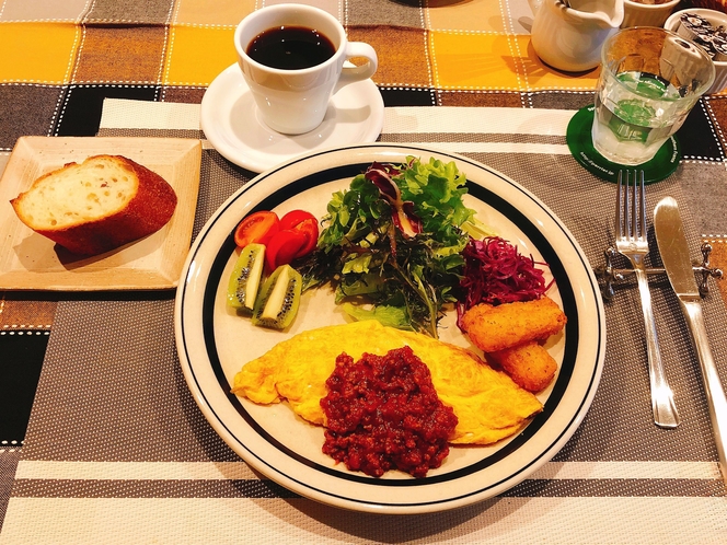 朝食セット