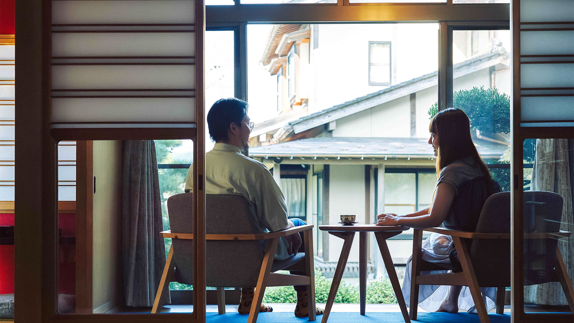 ・＜宿泊イメージ＞古き良き日本の趣を感じる宿で疲れを癒してください