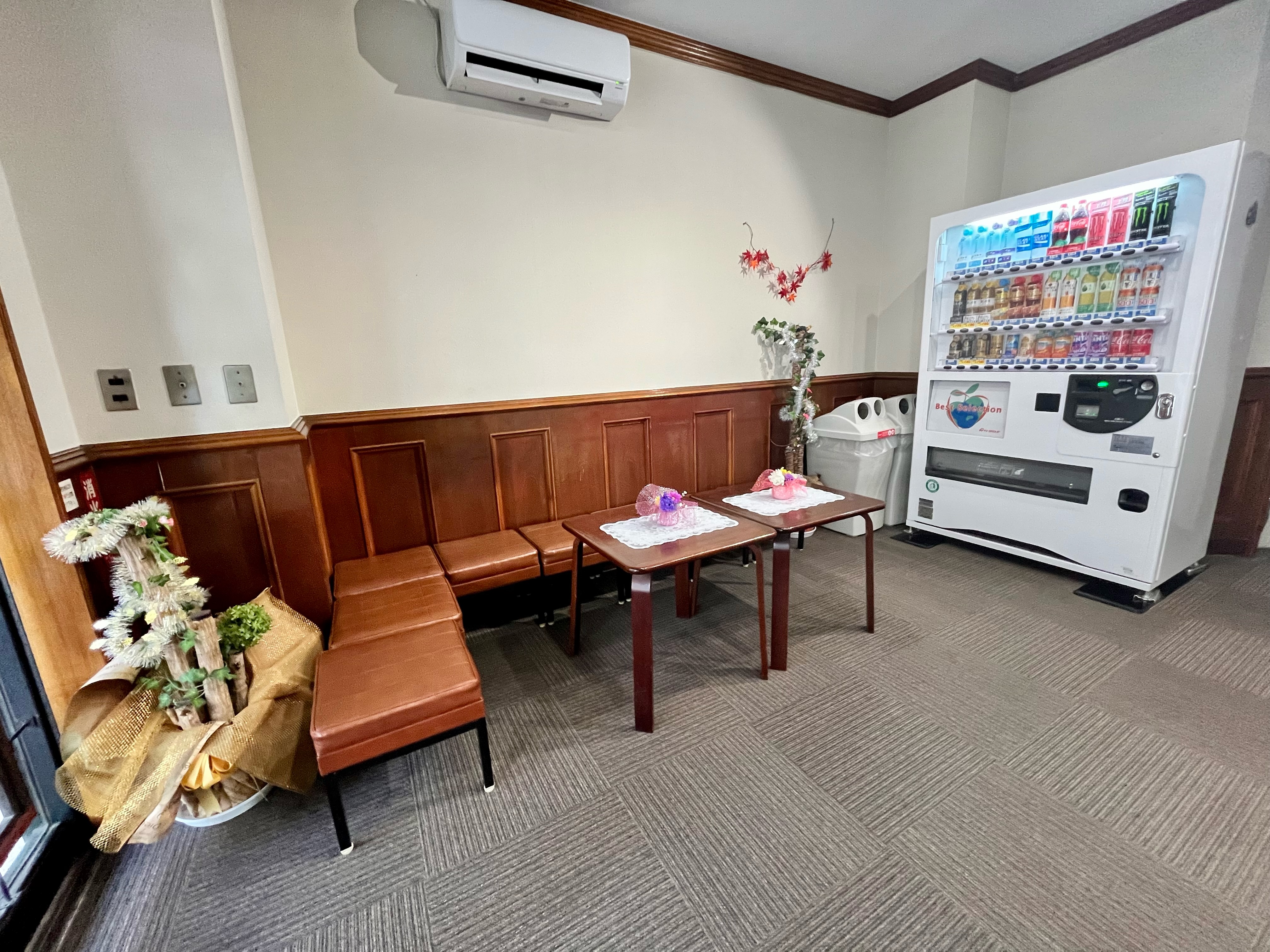 フロントロビー