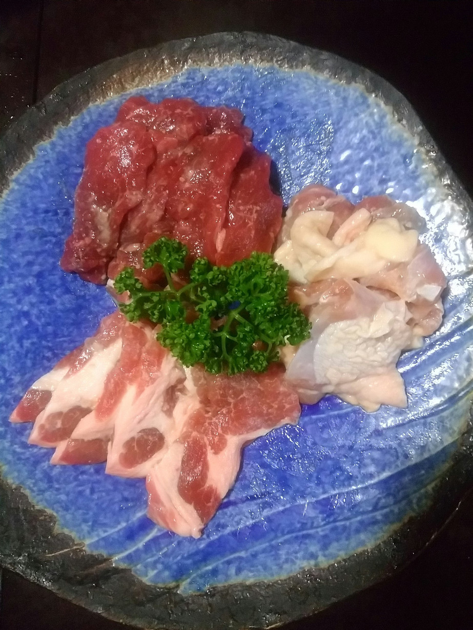 囲炉裏で地のお野菜とお肉のバーベキュープラン　