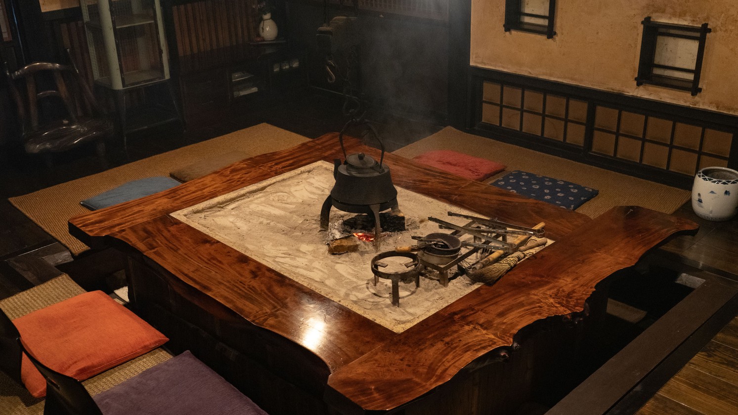 １５畳和室（１組限定貸し切り）洗浄付きトイレ・バス付き