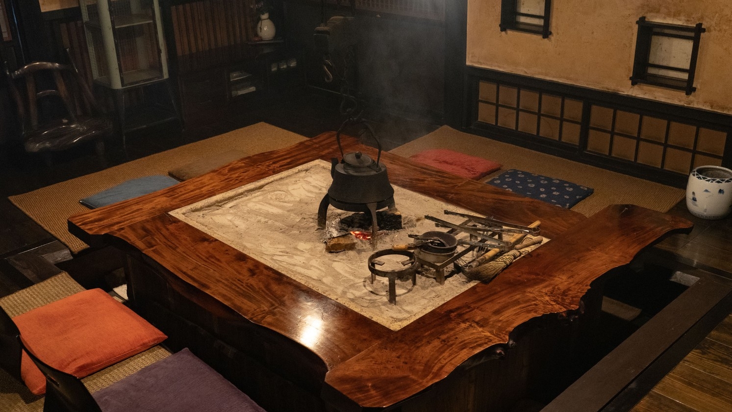 １５畳和室（１組限定貸し切り）洗浄付きトイレ・バス付き