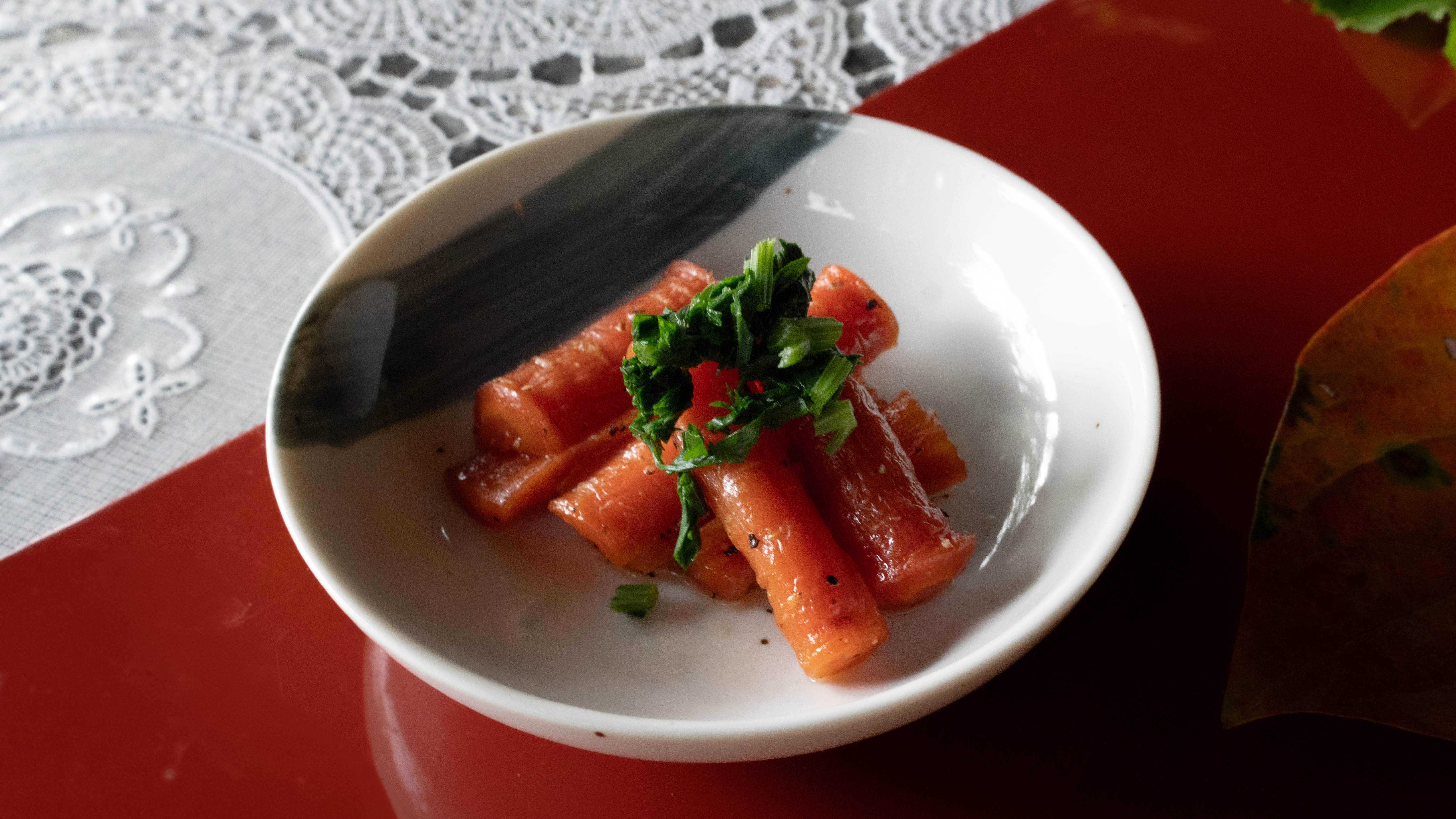 夕食　前菜一例