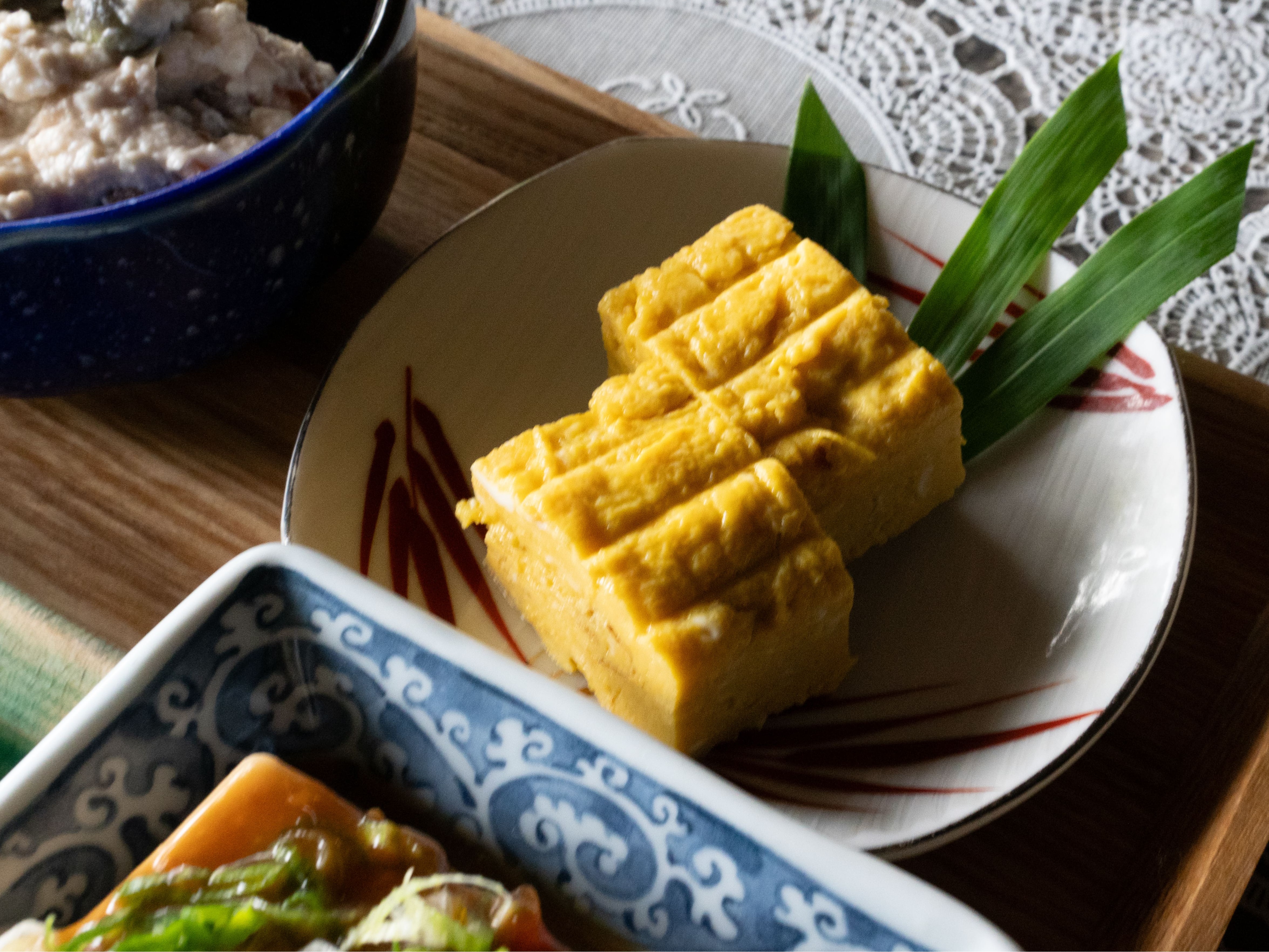朝食