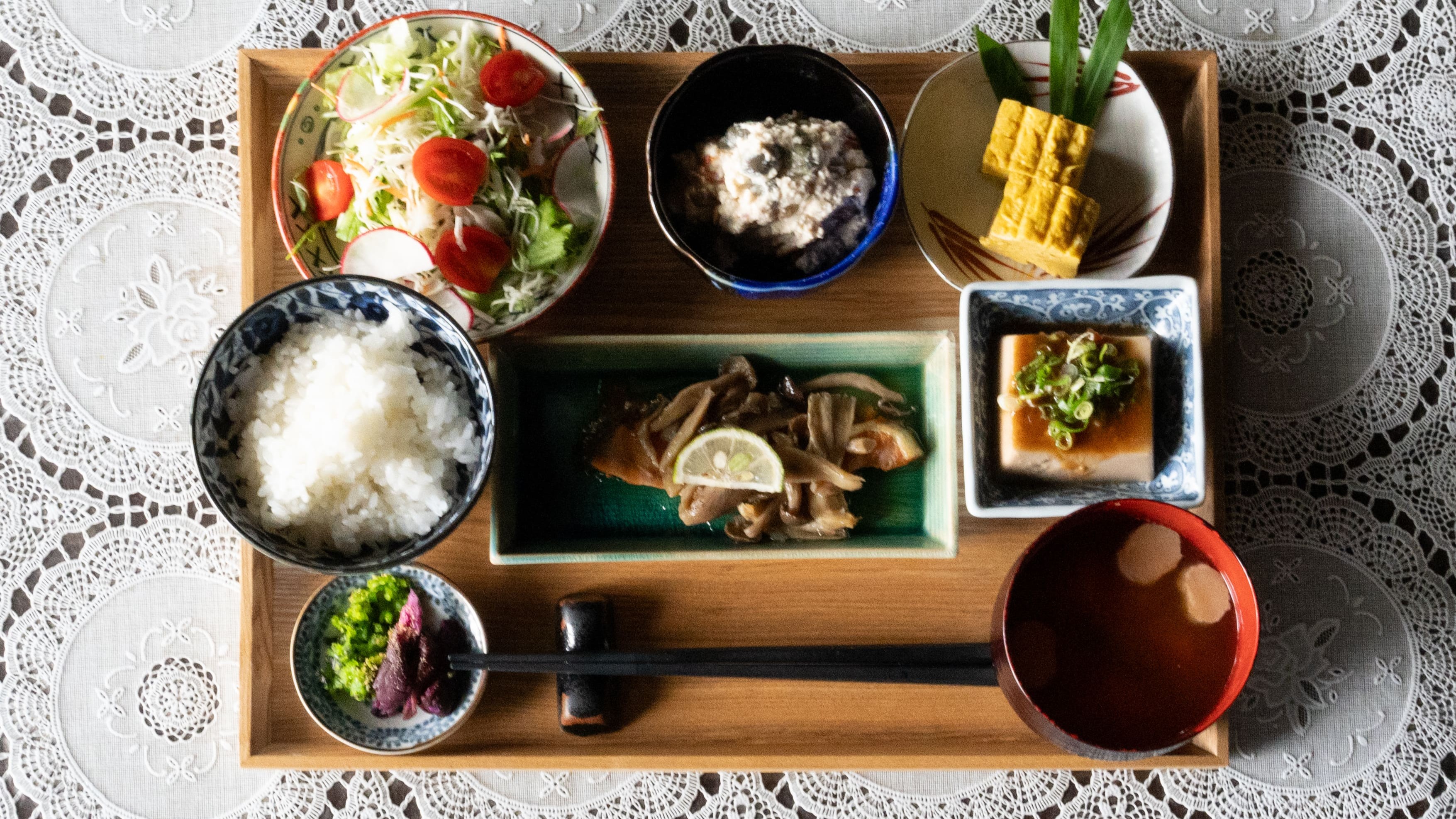 朝食（一例）