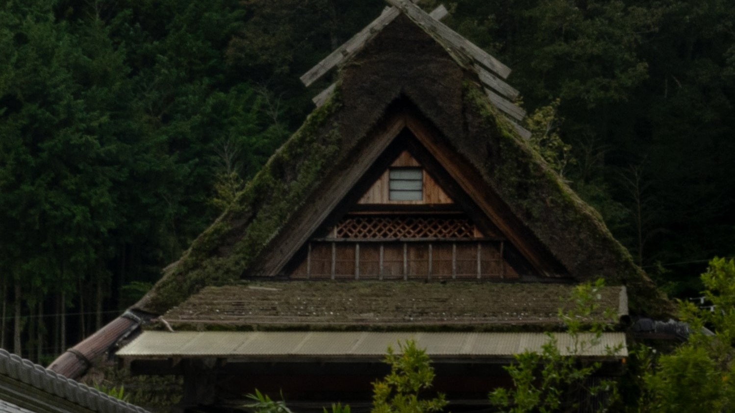 旬季庵　外観
