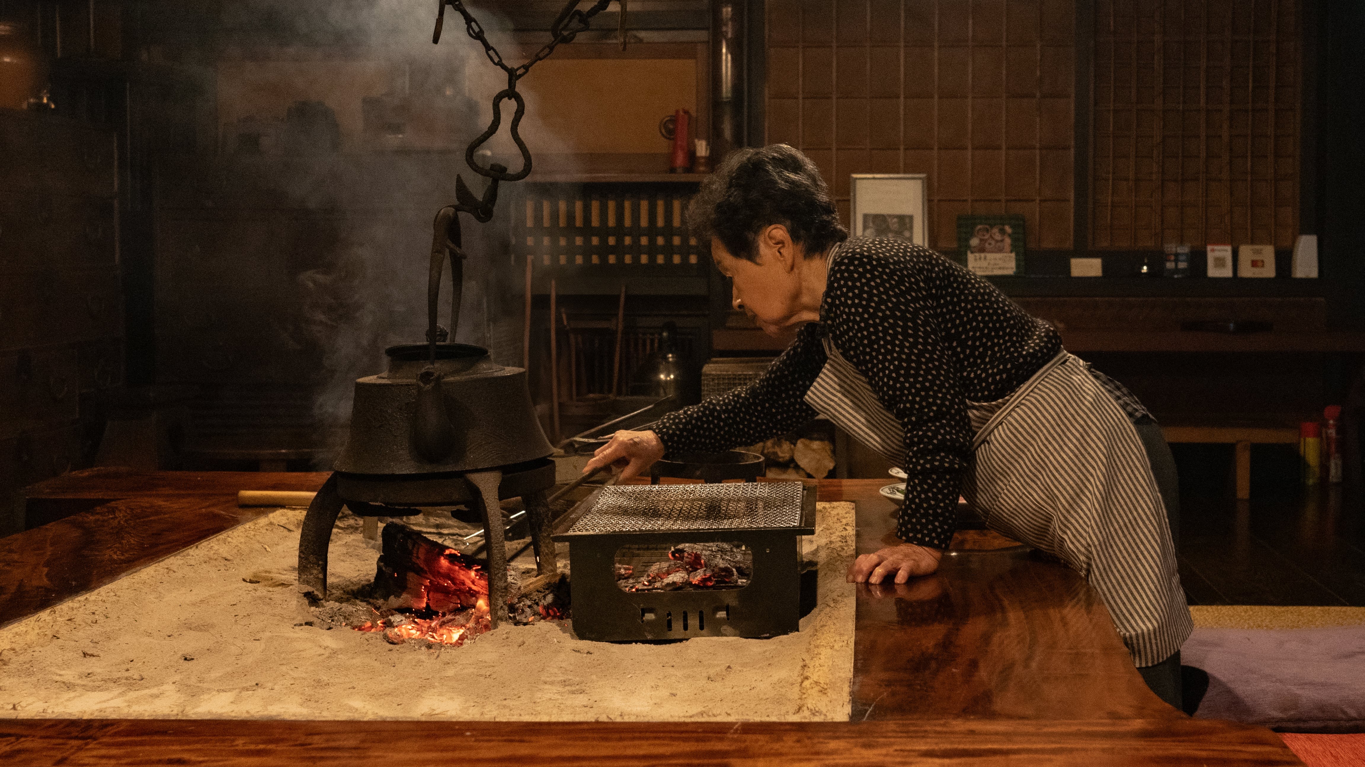 宿のお母さんが皆さまのお越しをお待ちしています