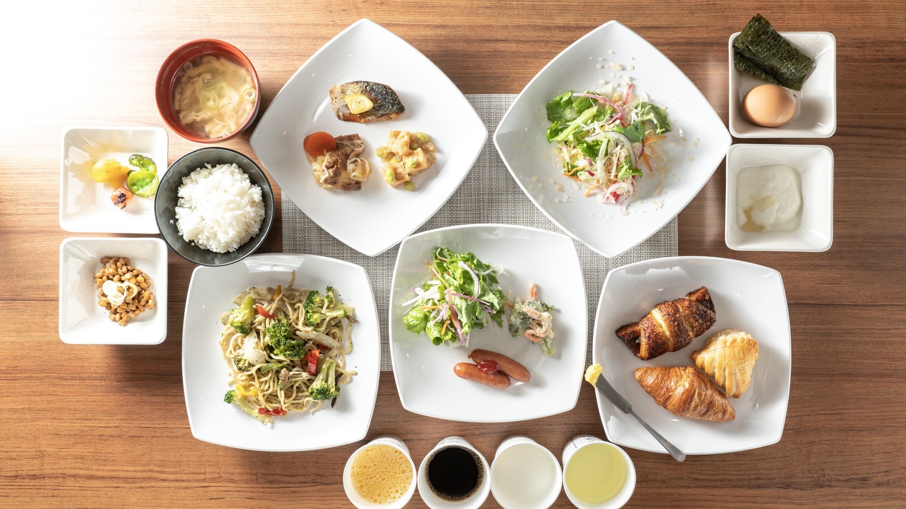 7連泊以上プラン【７日以上の宿泊限定！】☆天然温泉＆焼きたてパン朝食ビュッフェ付