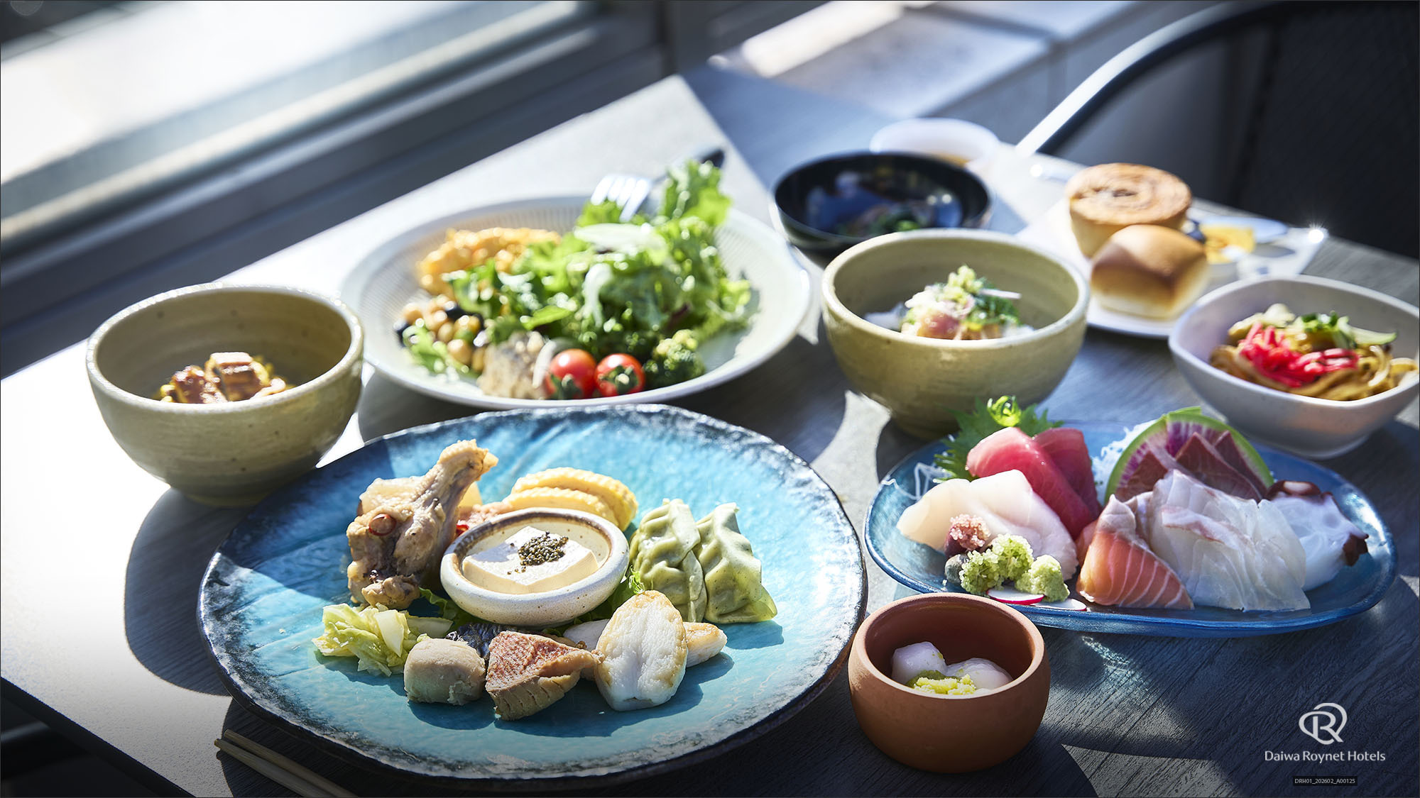 ご朝食・豊富な食材(イメージ)
