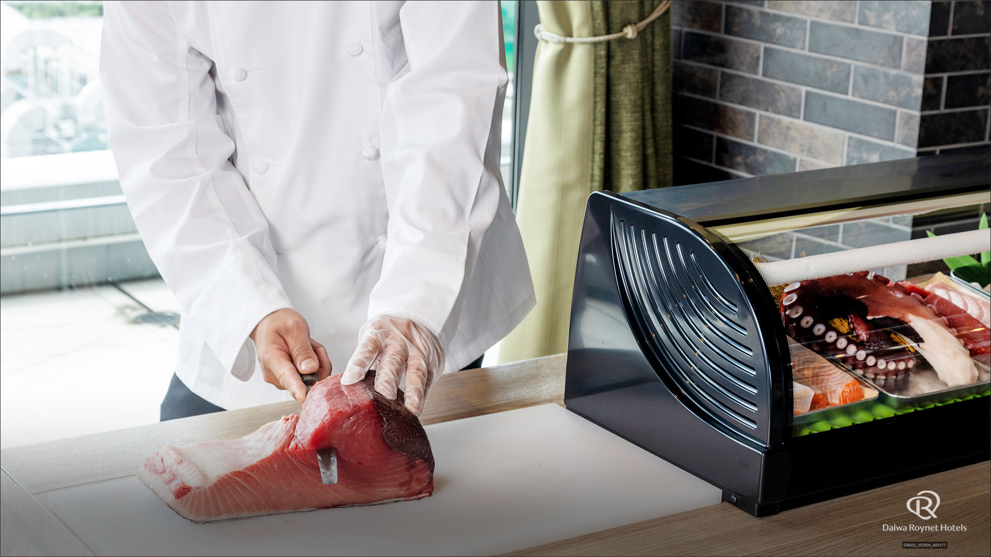 ご朝食・お刺身