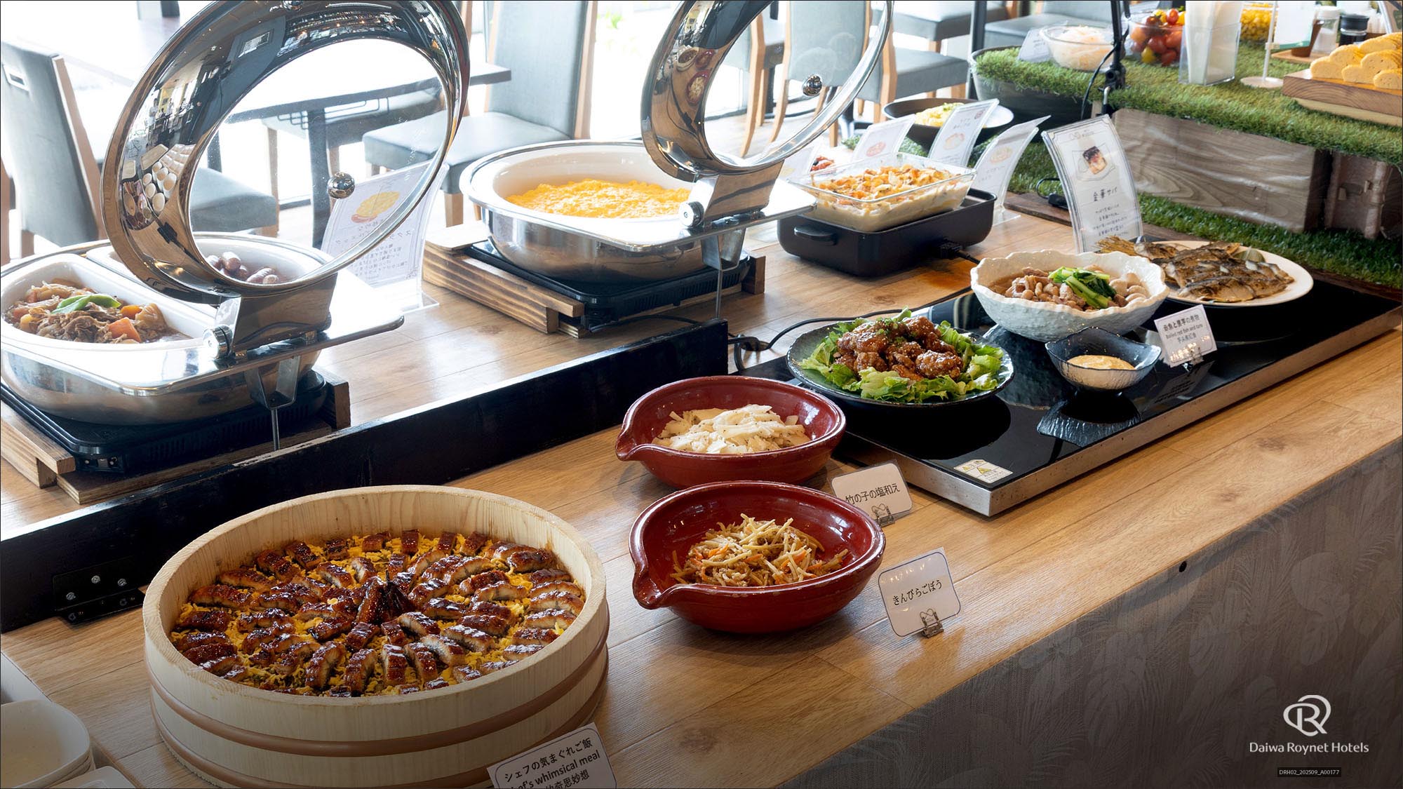 ご朝食・馴染み深い和食