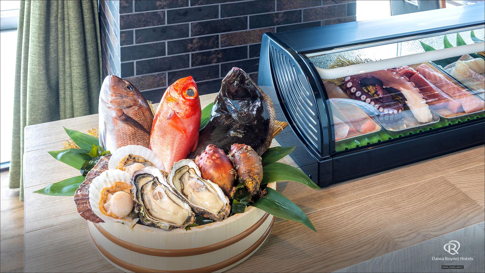 ご朝食・旬の海鮮