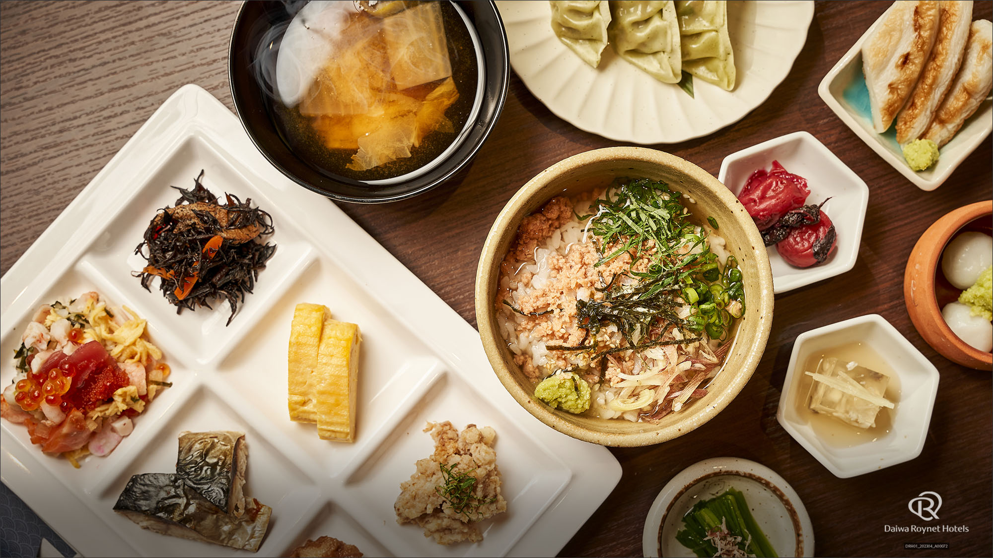 ご朝食・豊富な食材（イメージ）