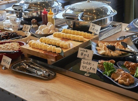 ご朝食・地元食材のこだわり