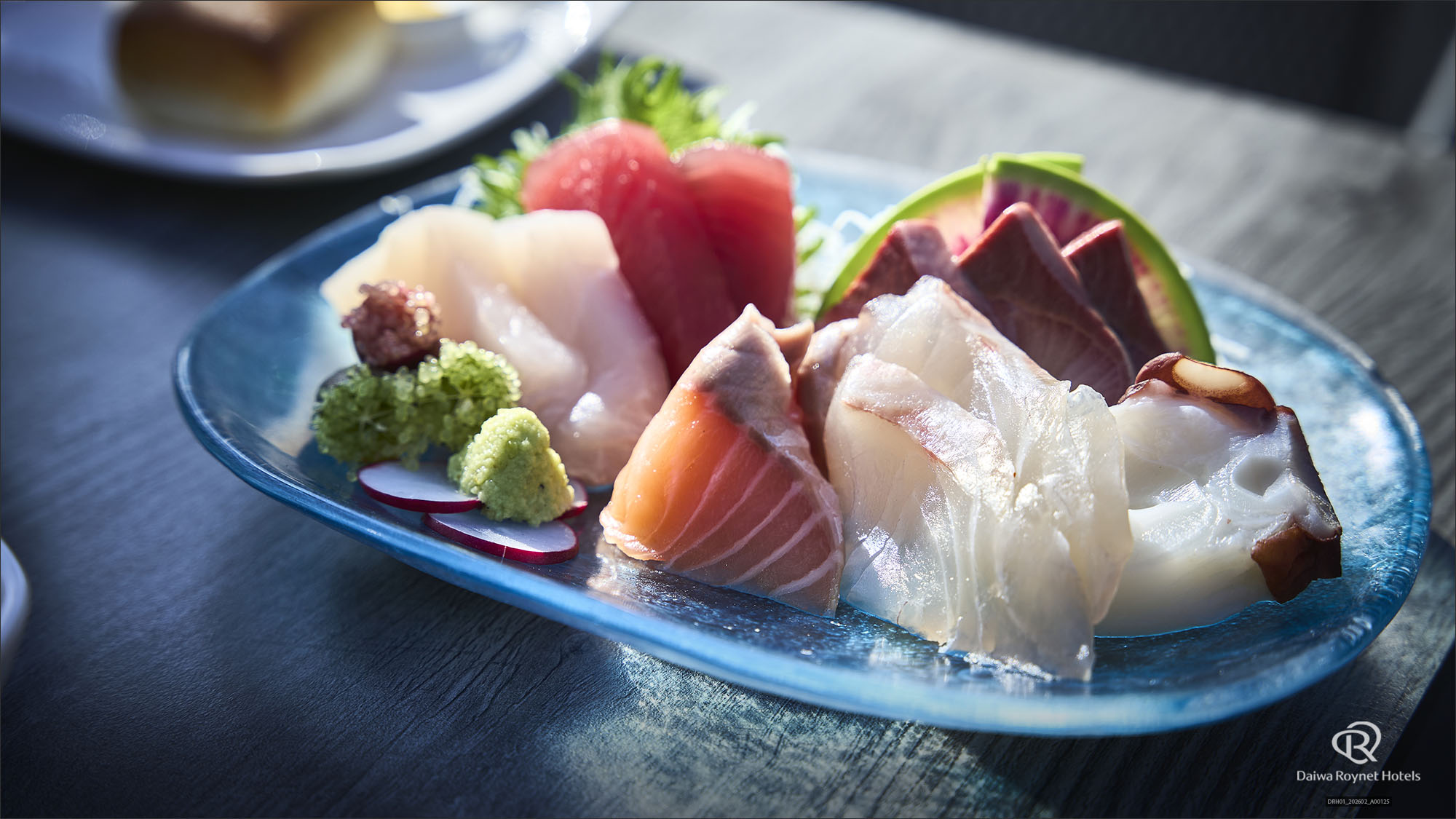 ご朝食・お刺身（イメージ）