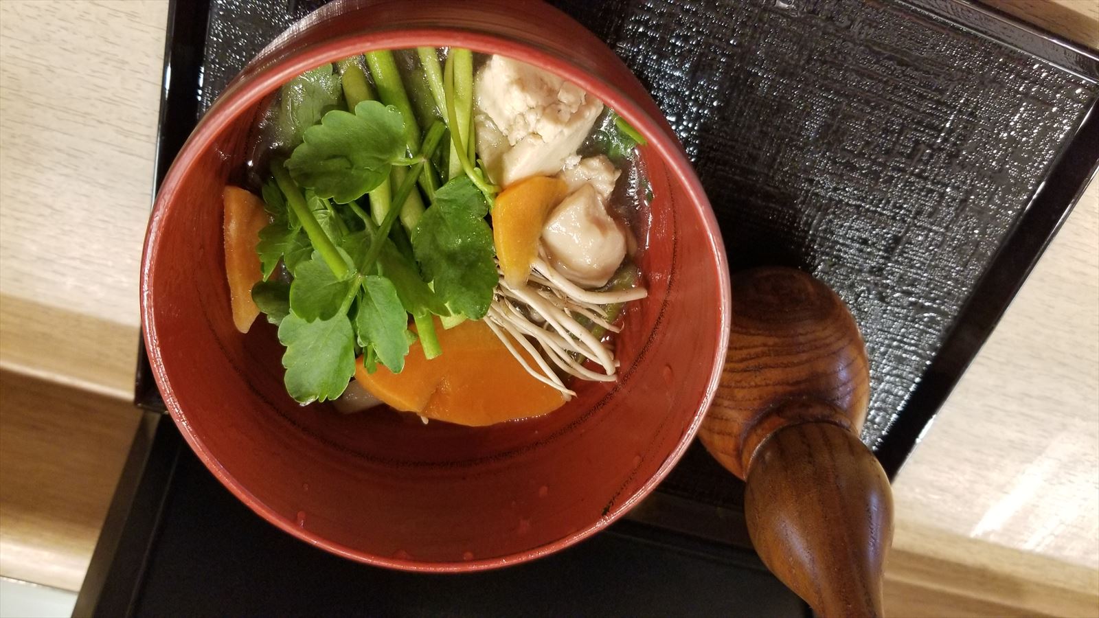 ■郷土料理　せり鍋（冬期限定）