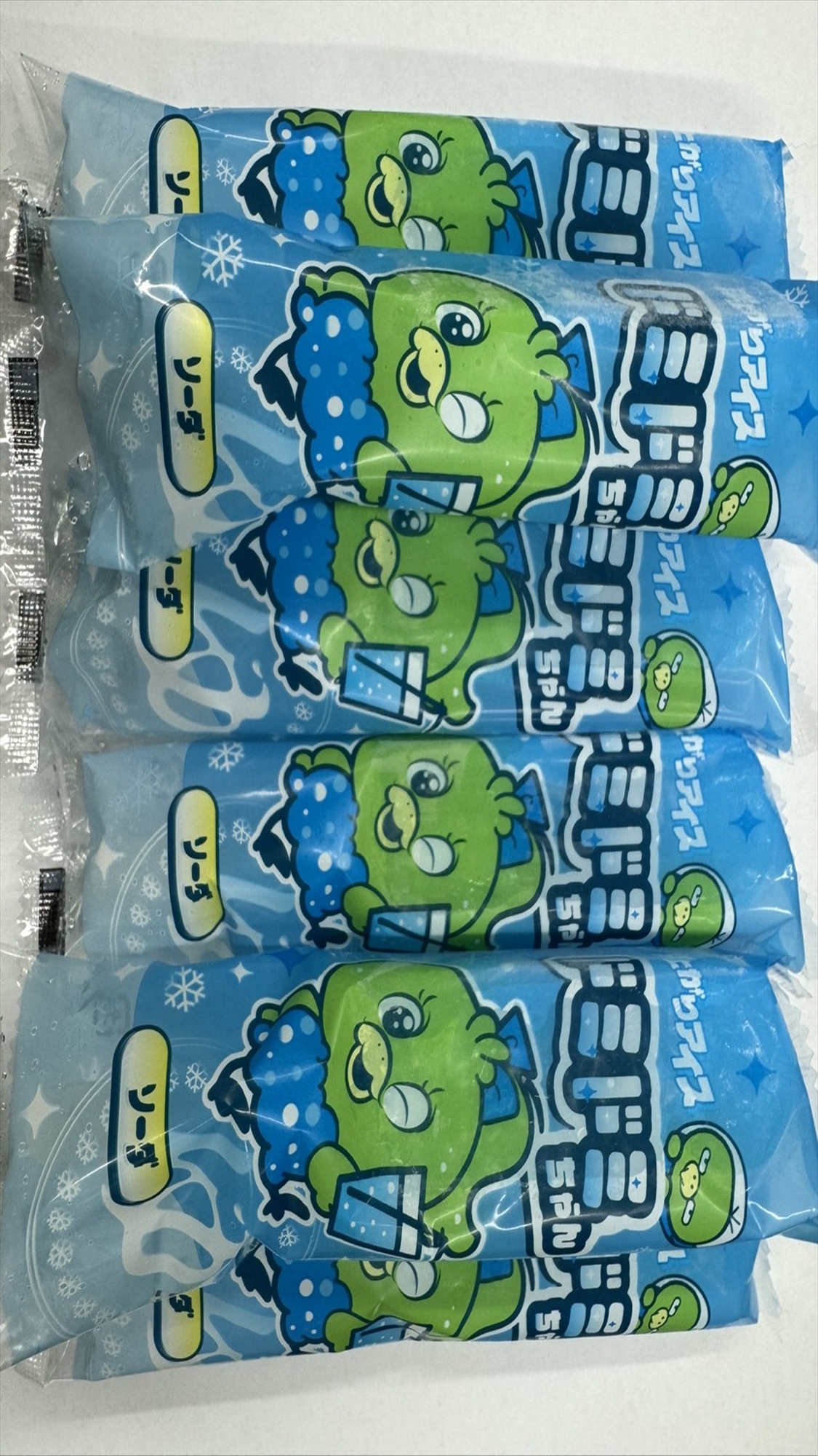 ■14階　湯上り処アイス　ドミドミちゃん