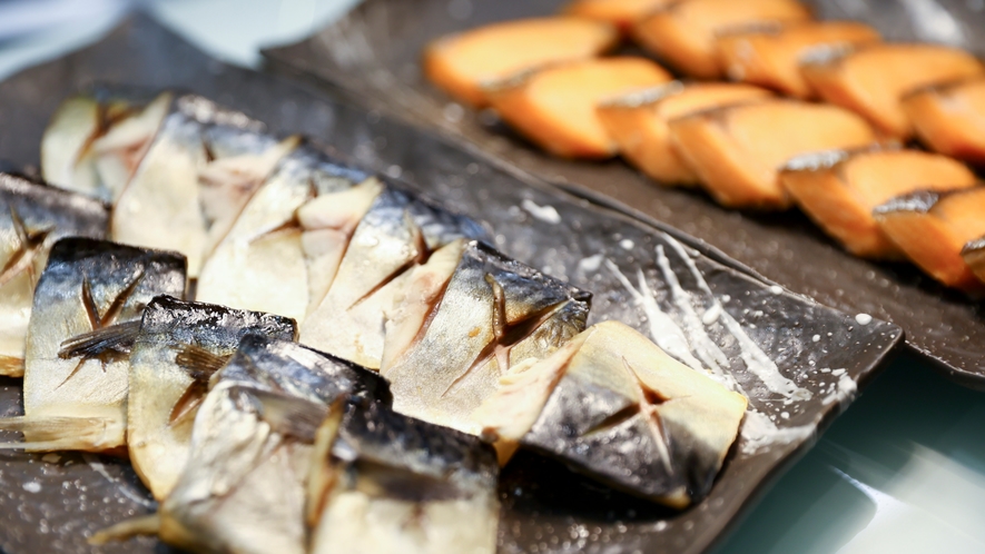 ■焼き魚サバ