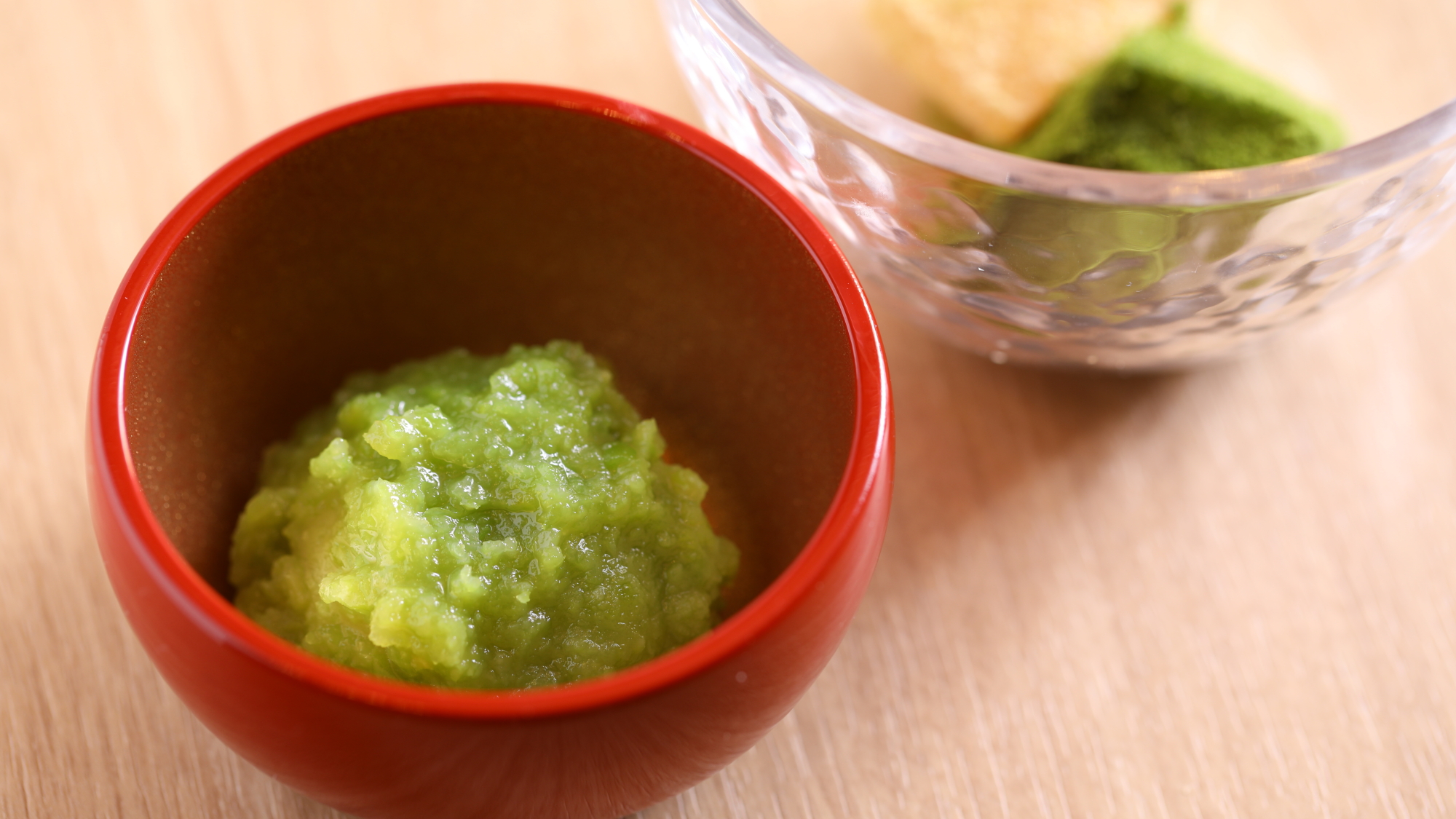 ■郷土料理　ずんだ餅