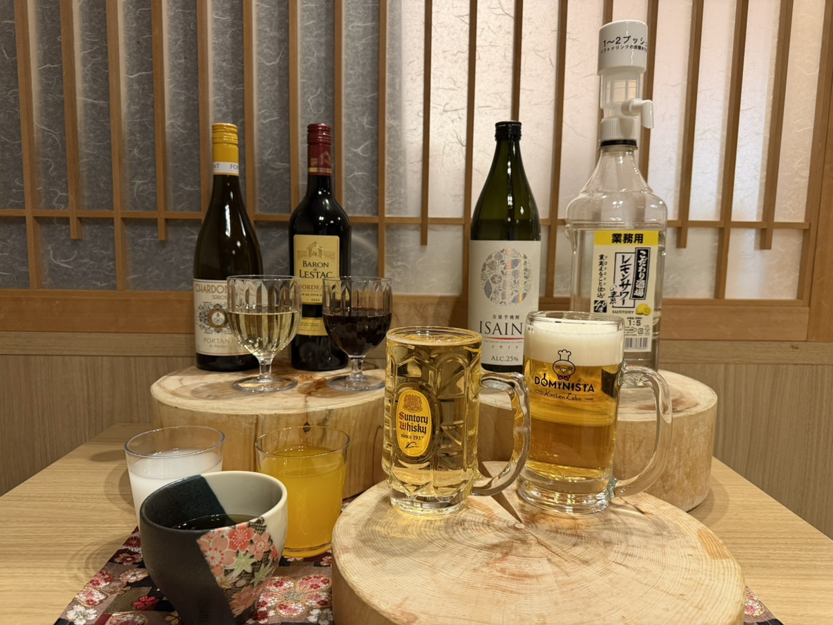 ■ラウンジサービス　会場2階レストラン　営業時間18:00～21:00