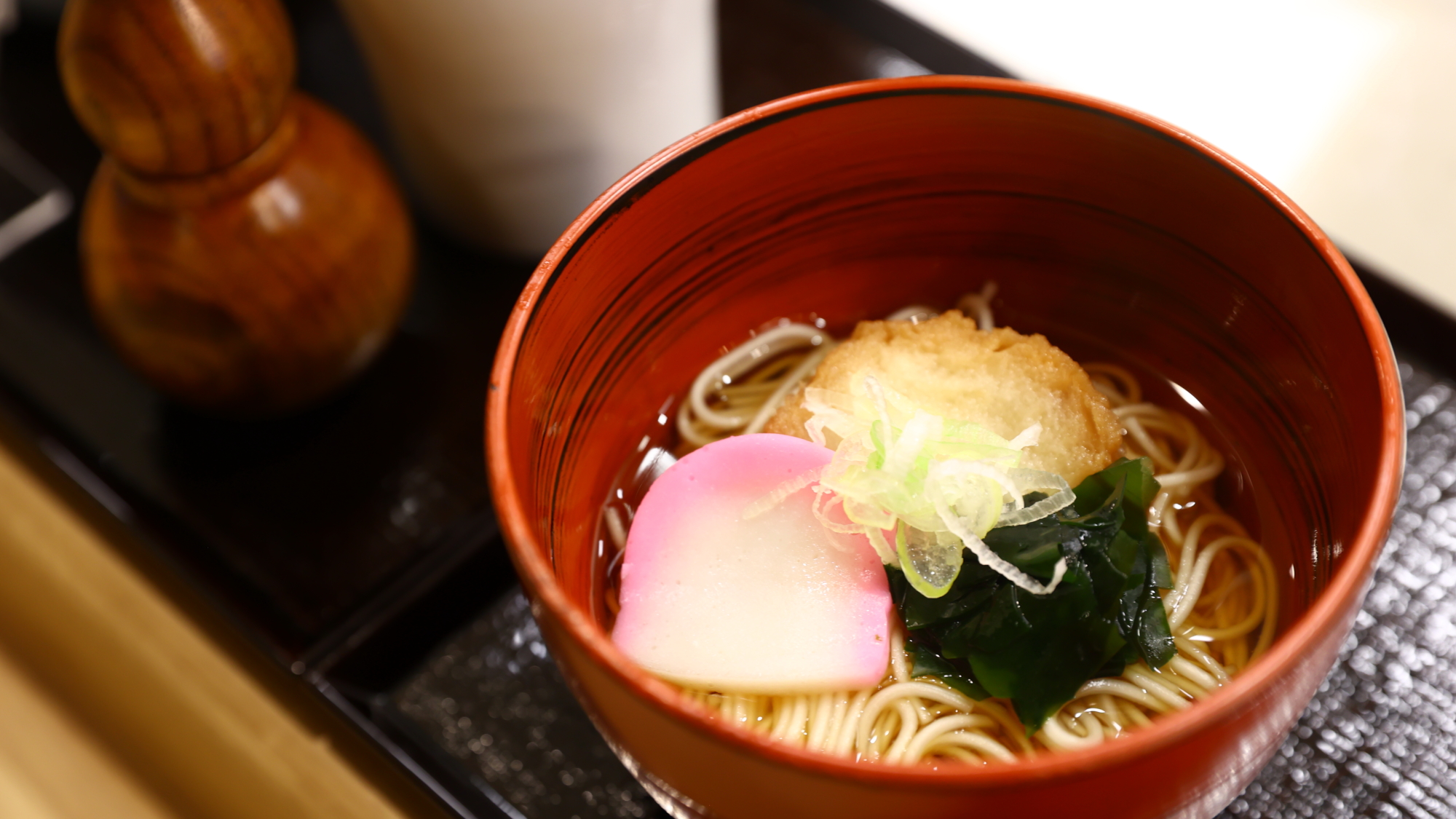 ■郷土料理　白石温麺