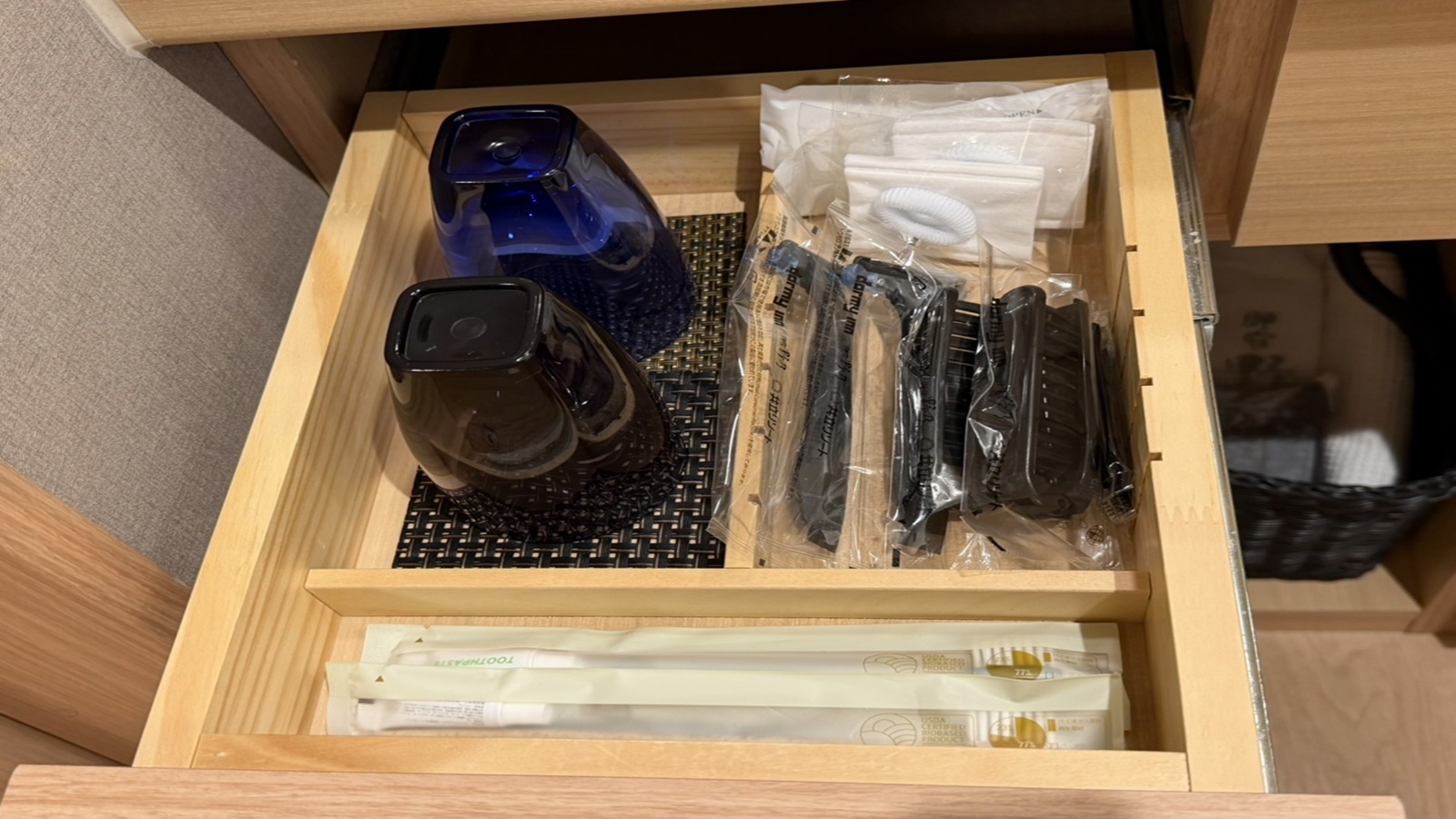 ■客室　アメニティ