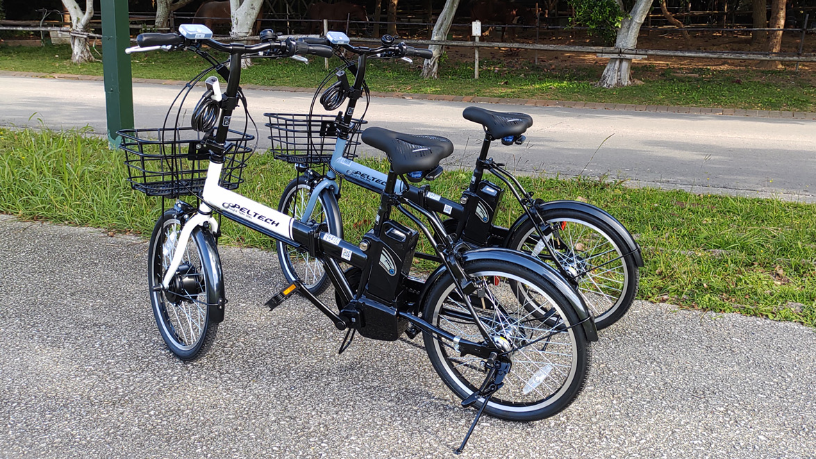 レンタサイクル