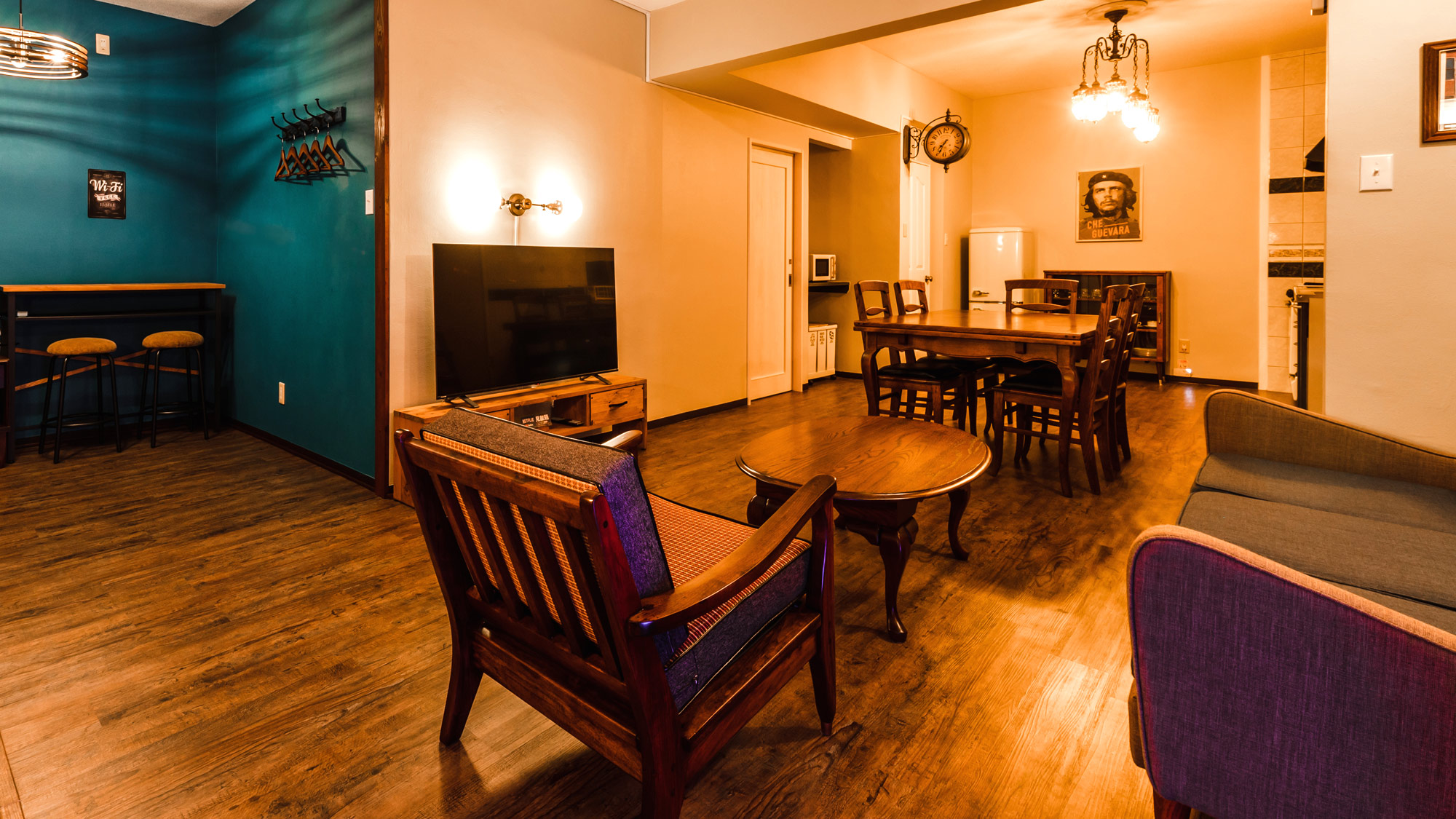 2階リビングダイニング