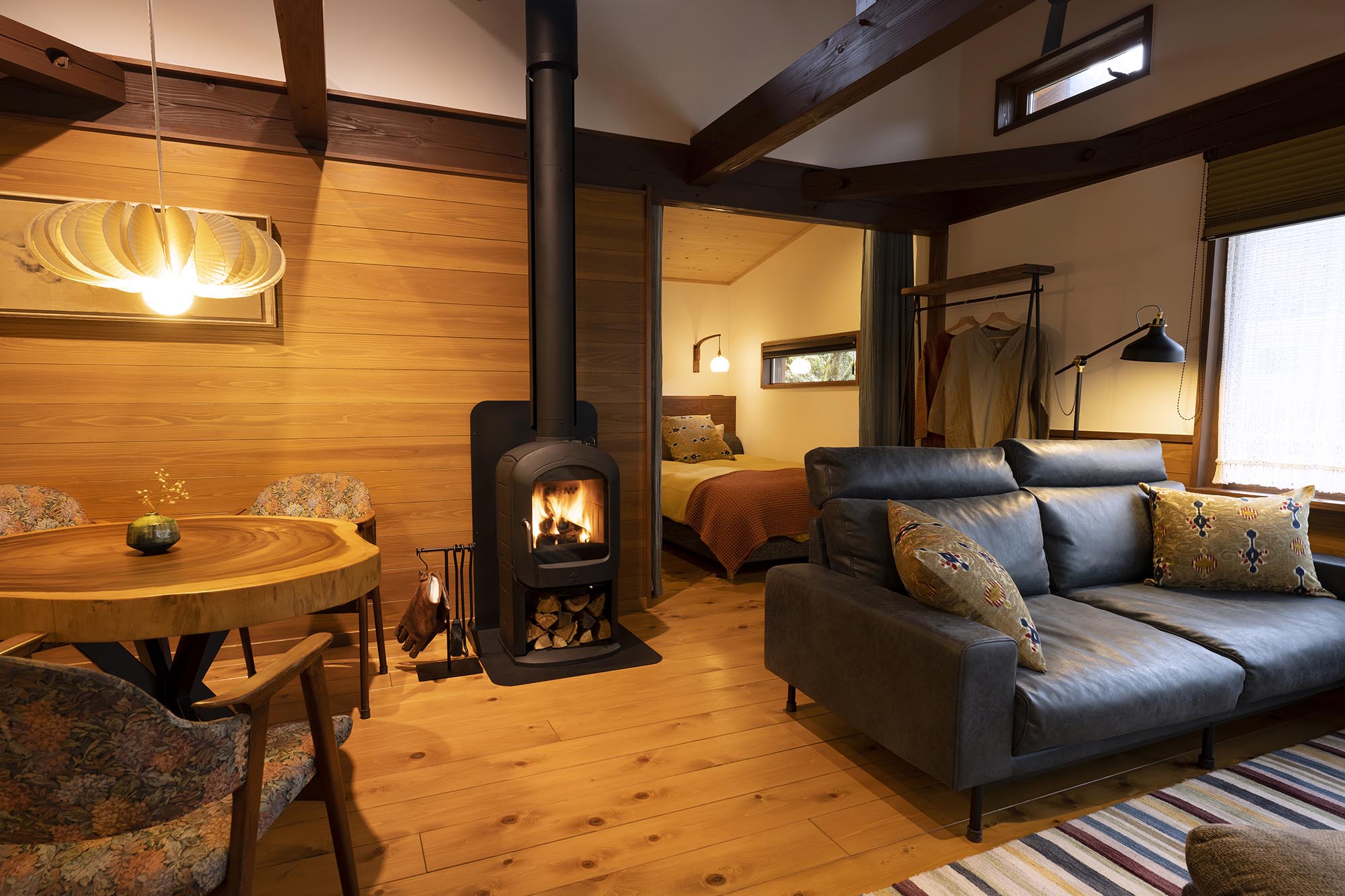 【別館】薪ストーブ