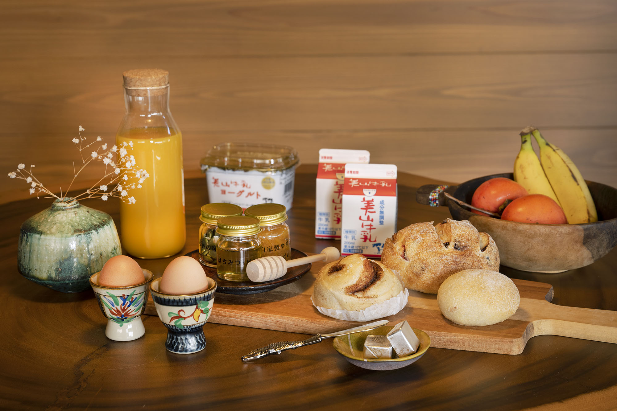 【別館】美山の洋朝食