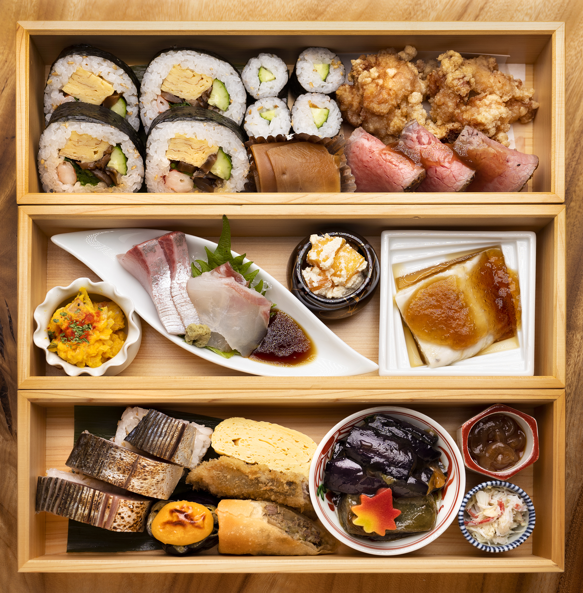 【別館】美山の和夕食