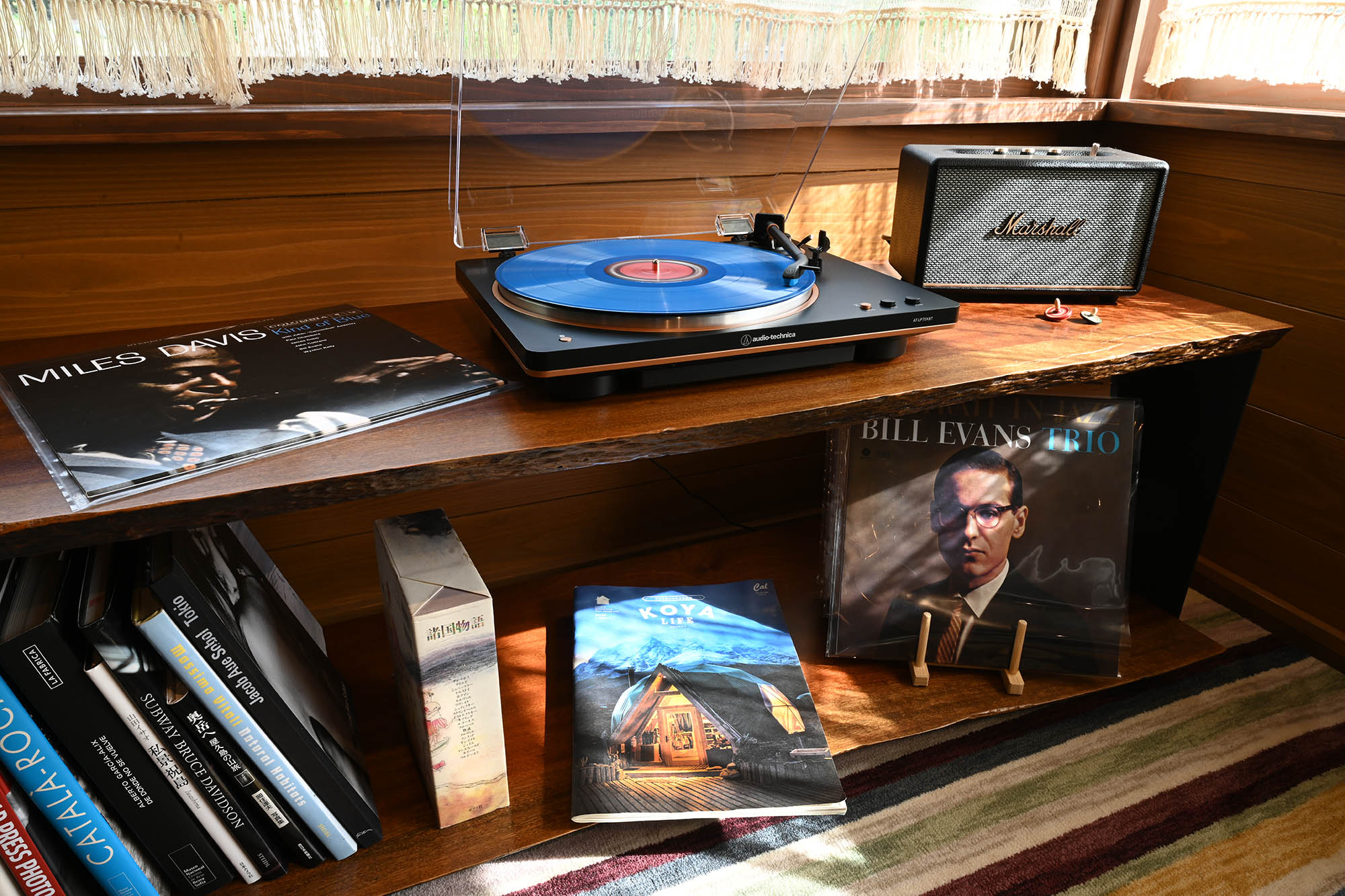 【別館】レコードプレーヤー