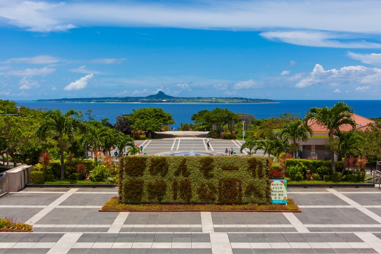 海洋博公園　沖縄美ら海水族館やイルカショー、プラネタリウムなど沖縄で人気の観光スポットがここに