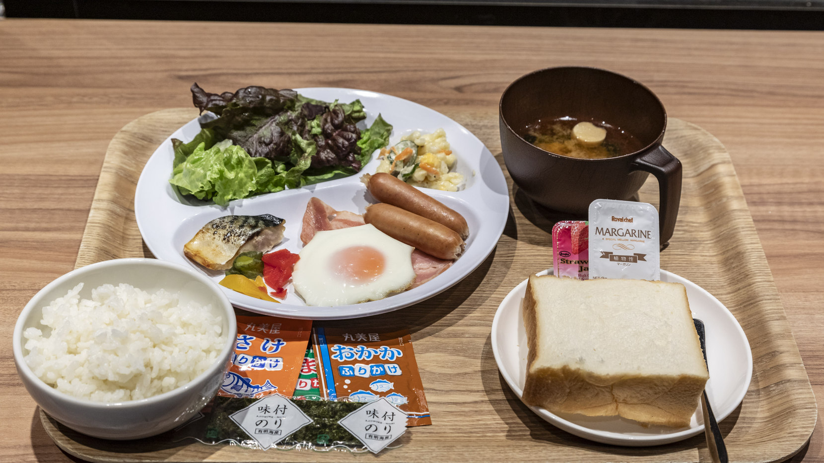 モーニングビュッフェ