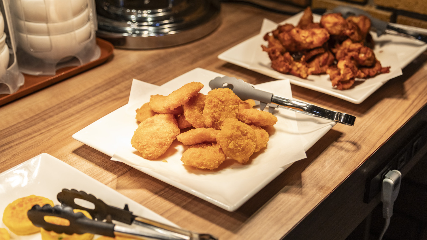 【２食付き】朝食バイキング＆夕食バイキング付き（ソフトドリンク込み）