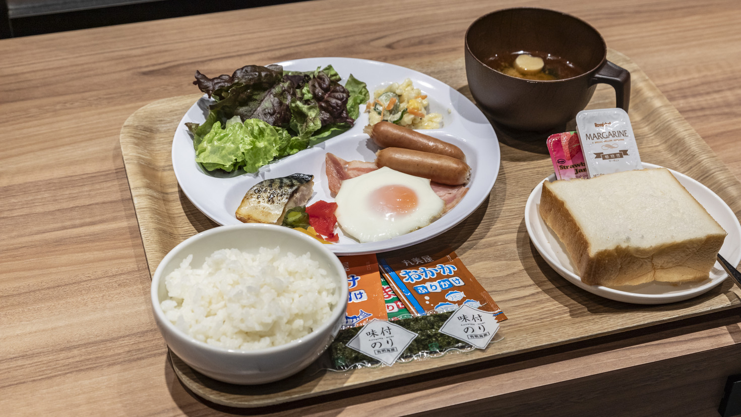 モーニングビュッフェ