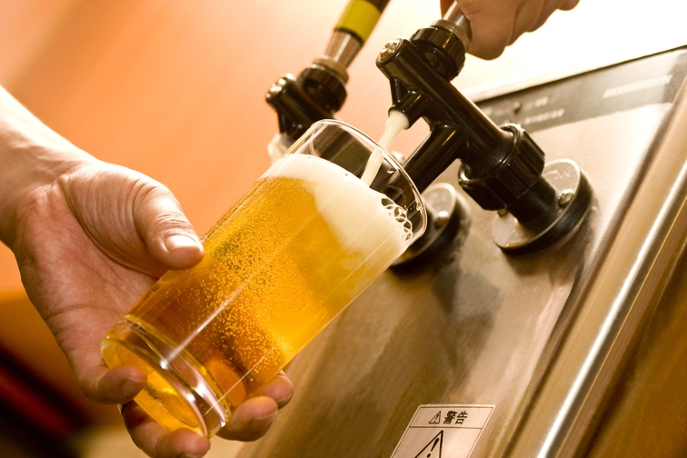 【2食付き】朝食・夕食バイキング付き＆夕食時は時間無制限の飲み放題付き