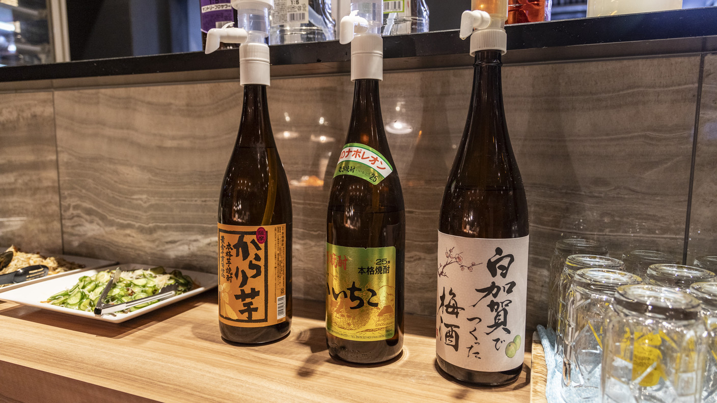 【2食付き】朝食・夕食バイキング付き＆夕食時は時間無制限の飲み放題付き