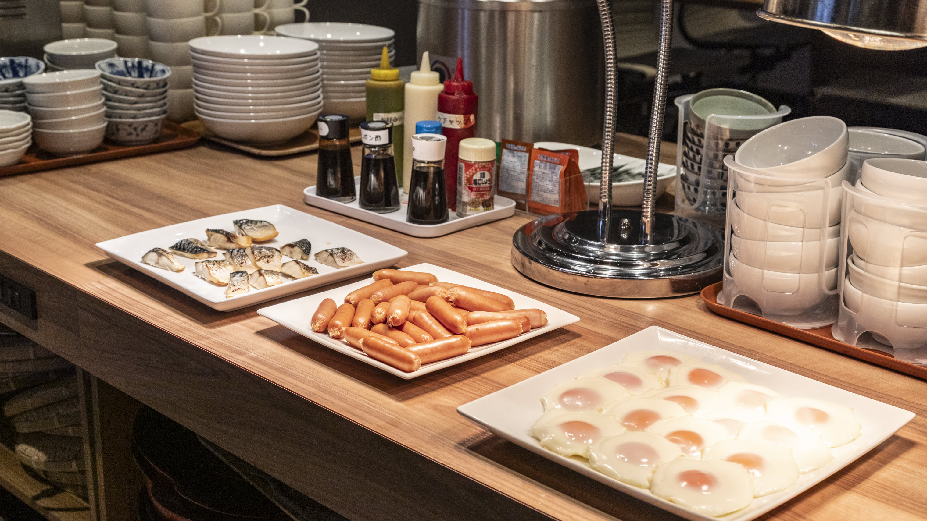 モーニングビュッフェ