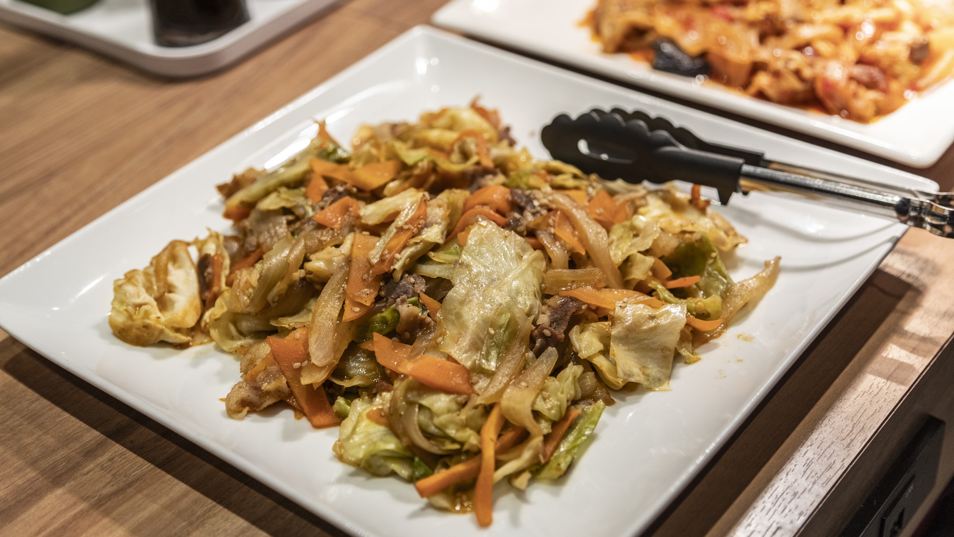 ディナービュッフェ