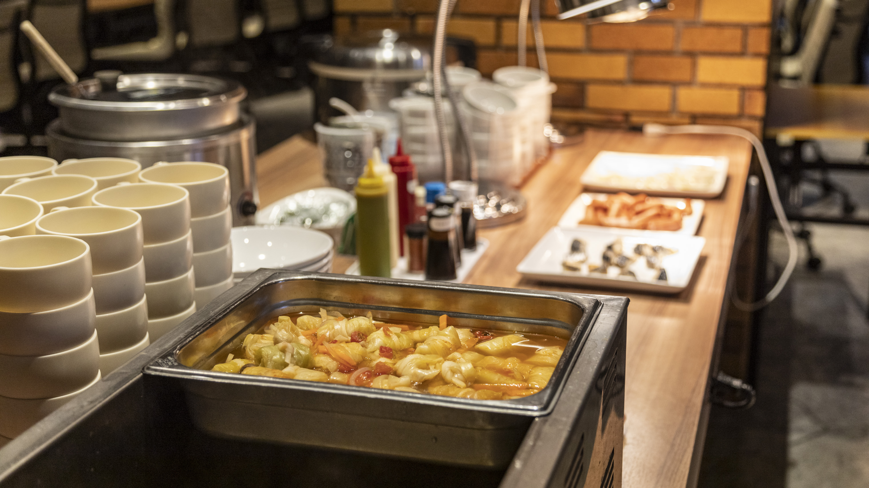 モーニングビュッフェ