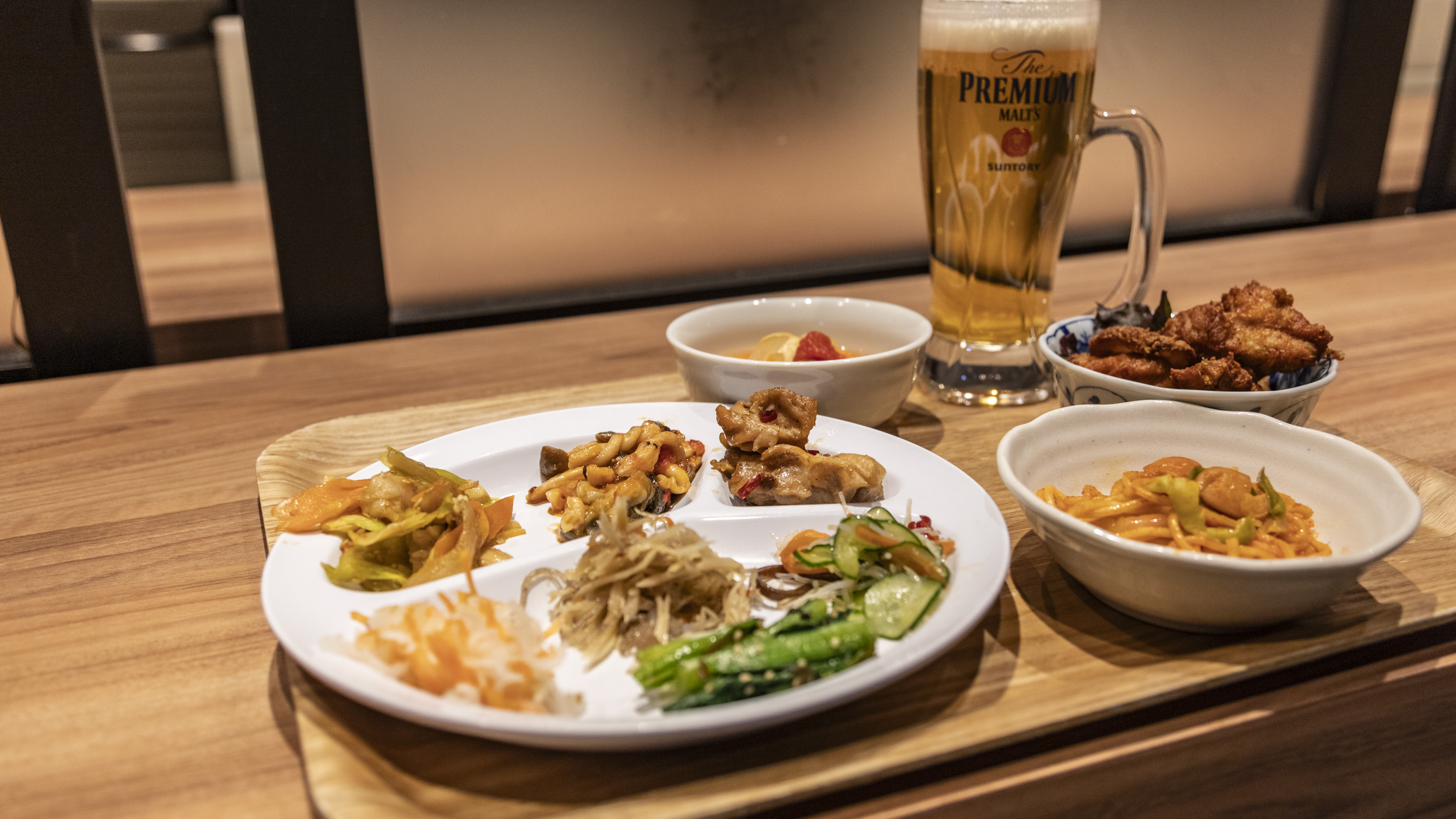 ディナービュッフェ