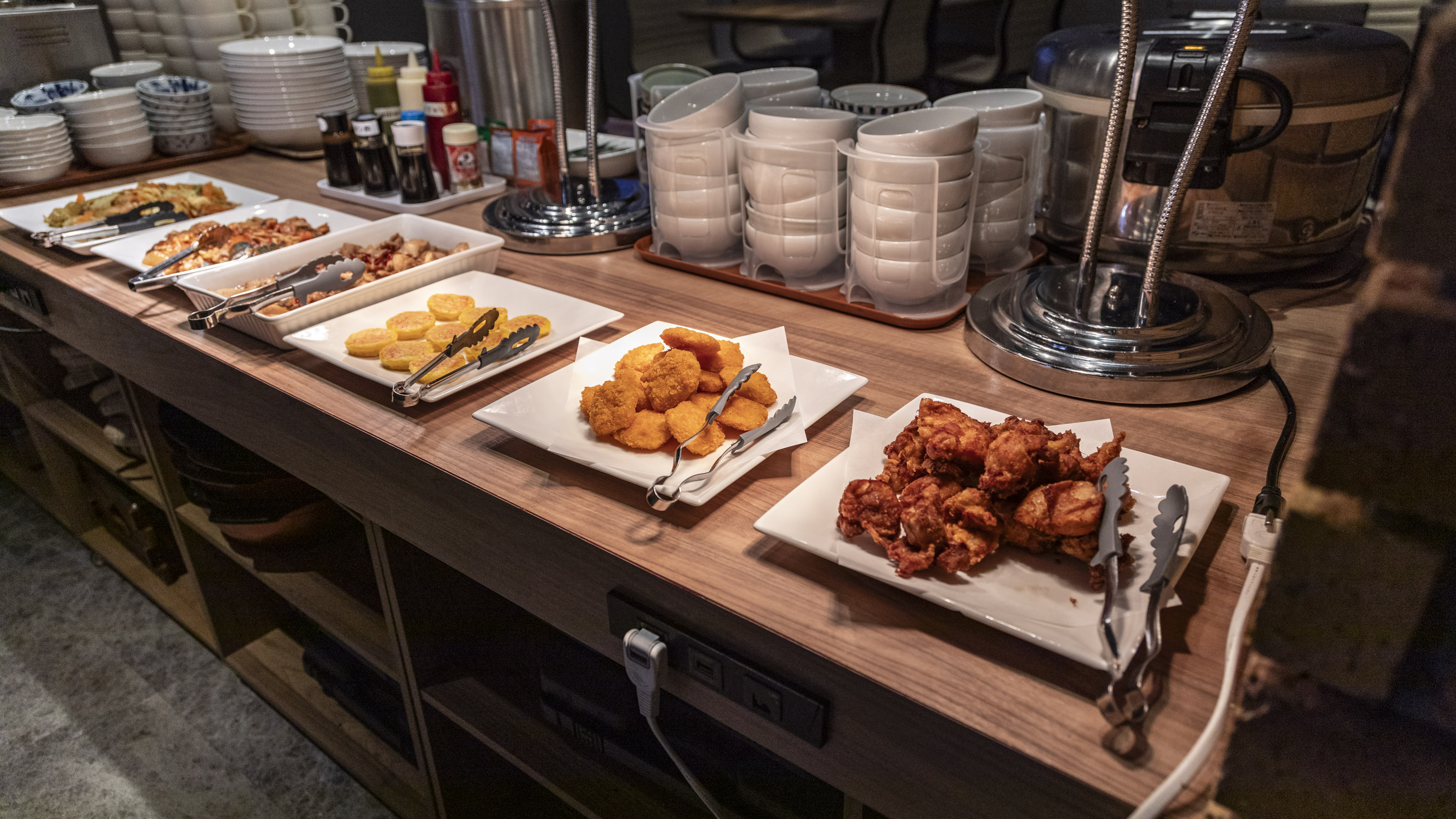 ディナービュッフェ